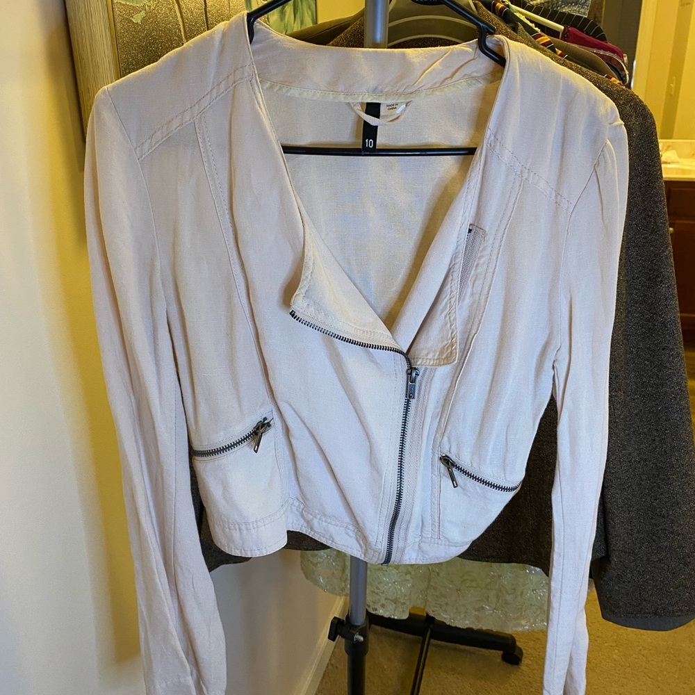 Linen jacket